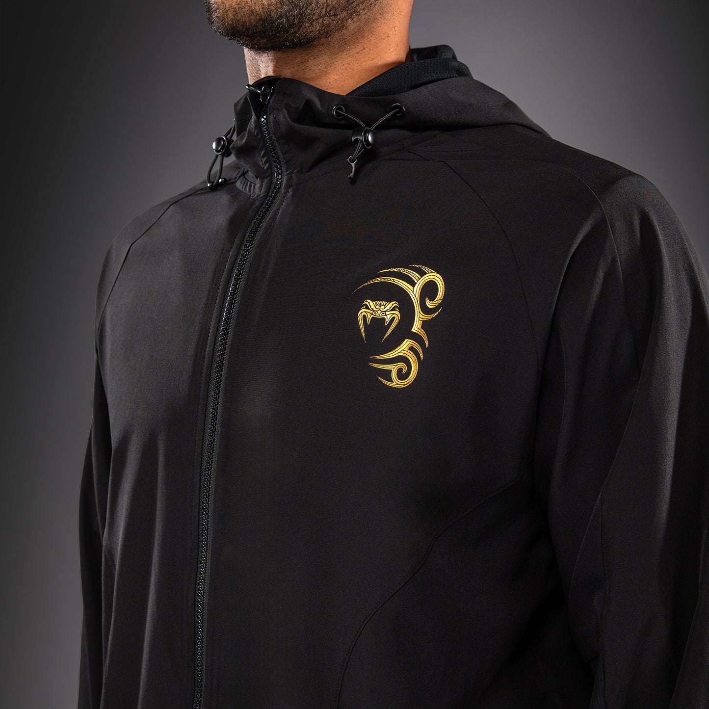 Venum x Mike Tyson Tiger Chaqueta de Chándal Tiger - Negro/Oro
