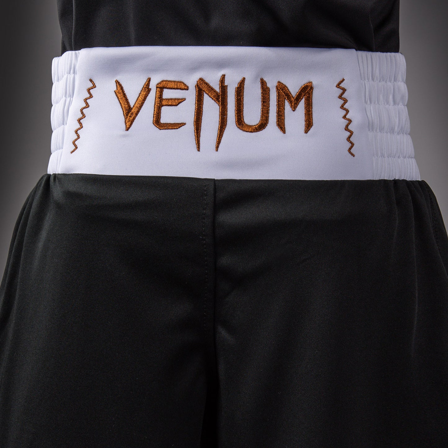 Venum Classic Short de Boxeo Para Niños – Negro/Oro