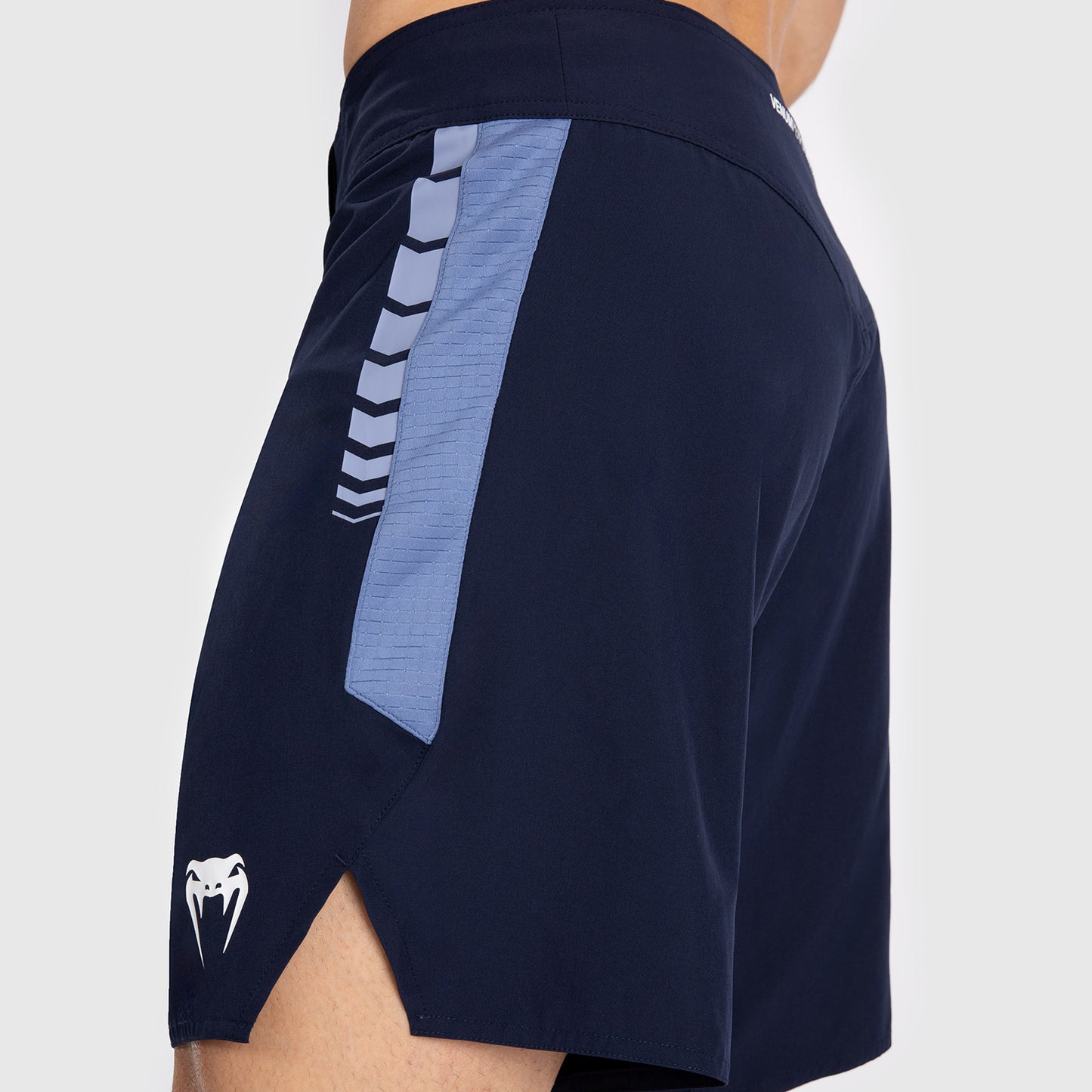 Venum Tempest Pantalones Cortos De Combate para Hombre - Azul Marino/Azul