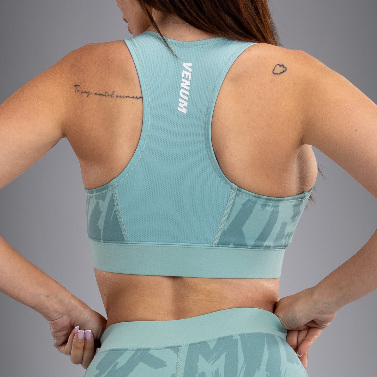 Venum Graffiti Sujetador Deportivo para Mujer - Aqua