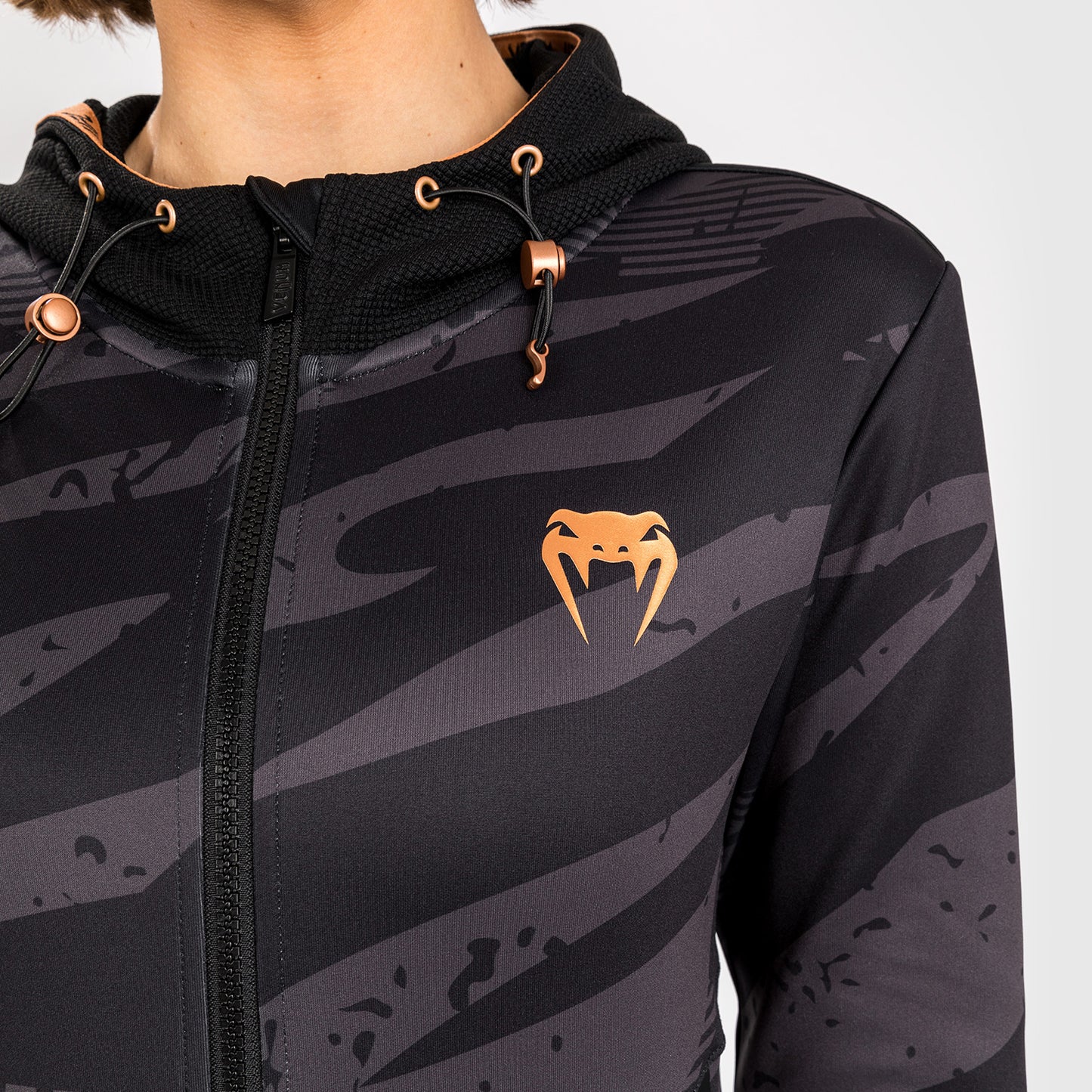 UFC Adrenaline By Venum Fight Week Sudadera Con Capucha para Mujer - Urban Camo