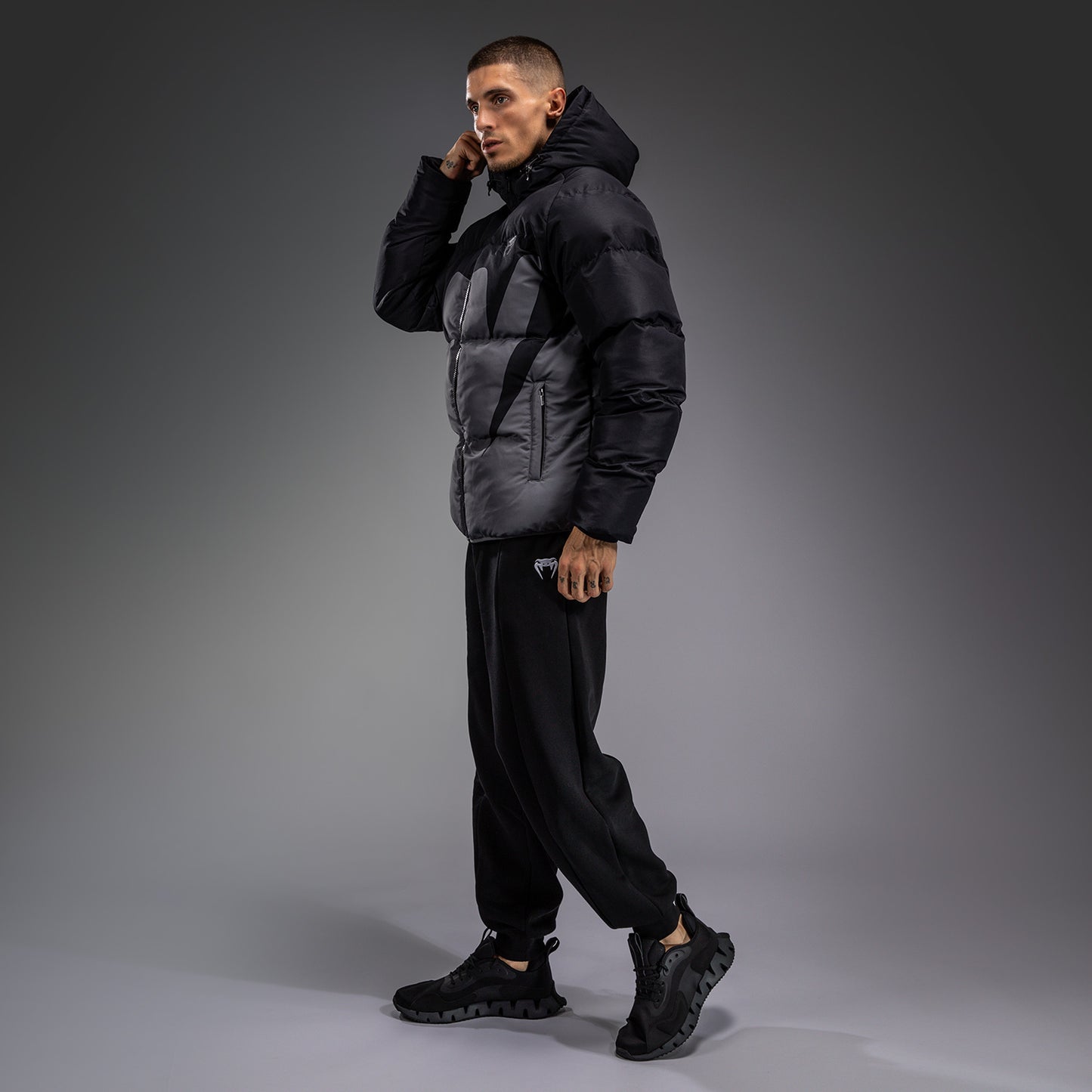 Venum Attack Chaqueta de pluma  - Storm Grey