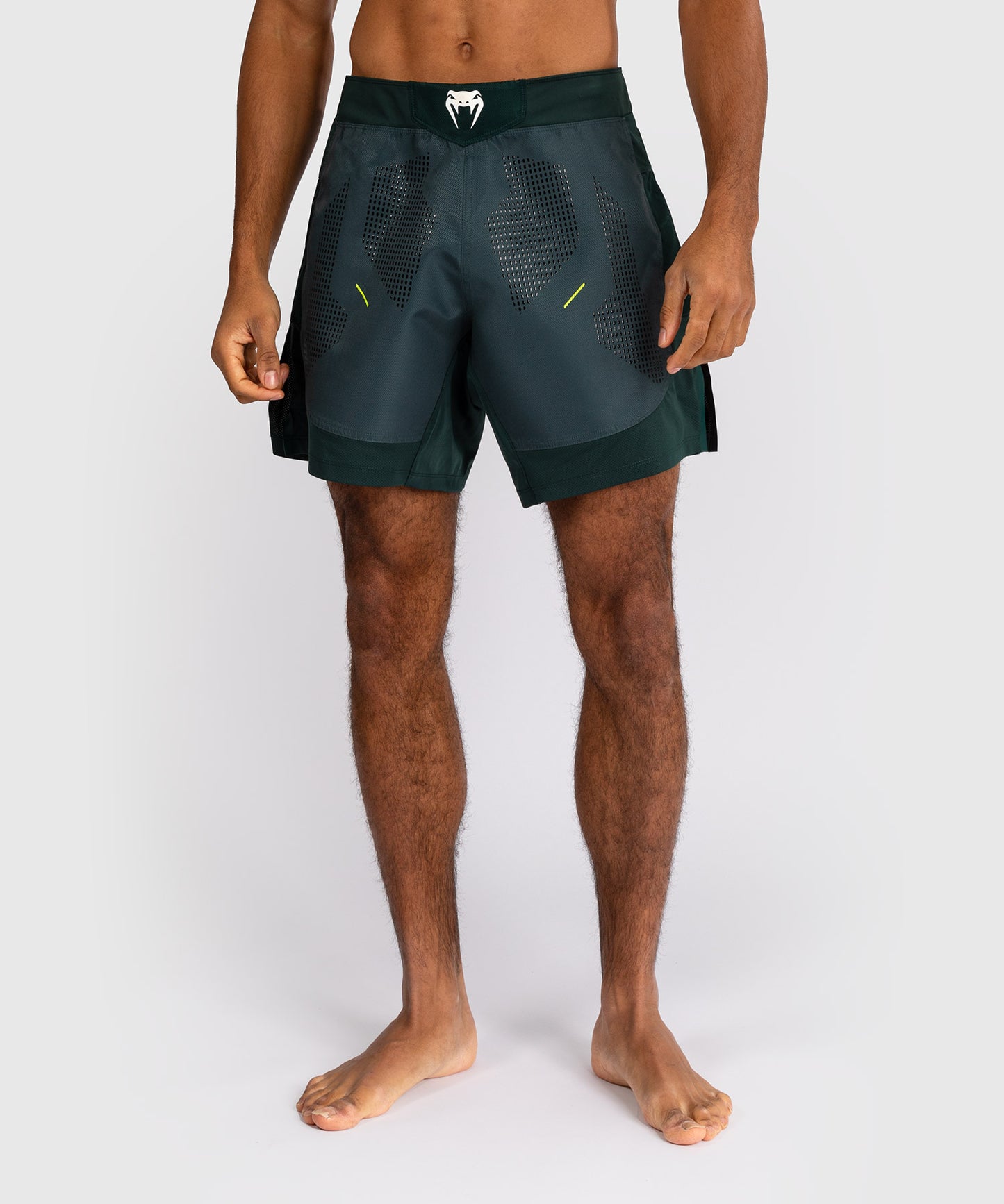Venum Technical 3.0 Pantalones de Lucha - Verde Bosque
