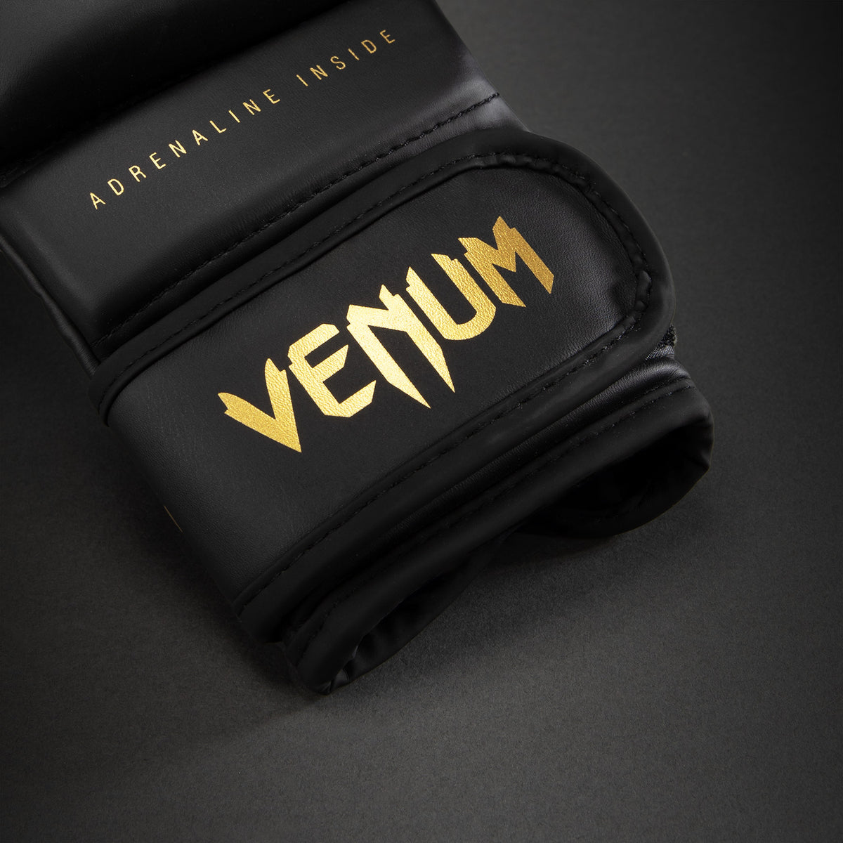 Venum Contender 1.5 Guantes de sparring - Negro/Dorado