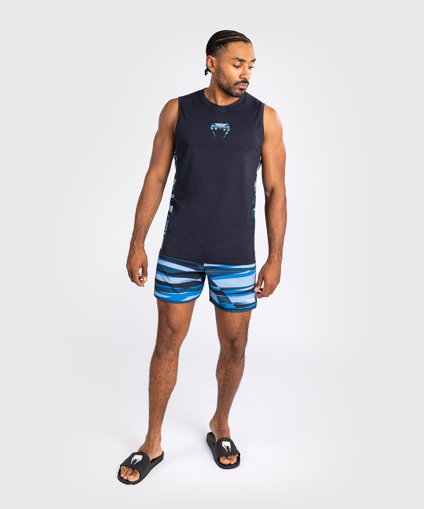 Venum Rapid Camiseta de Tirantes para Hombre - Azul Sombra