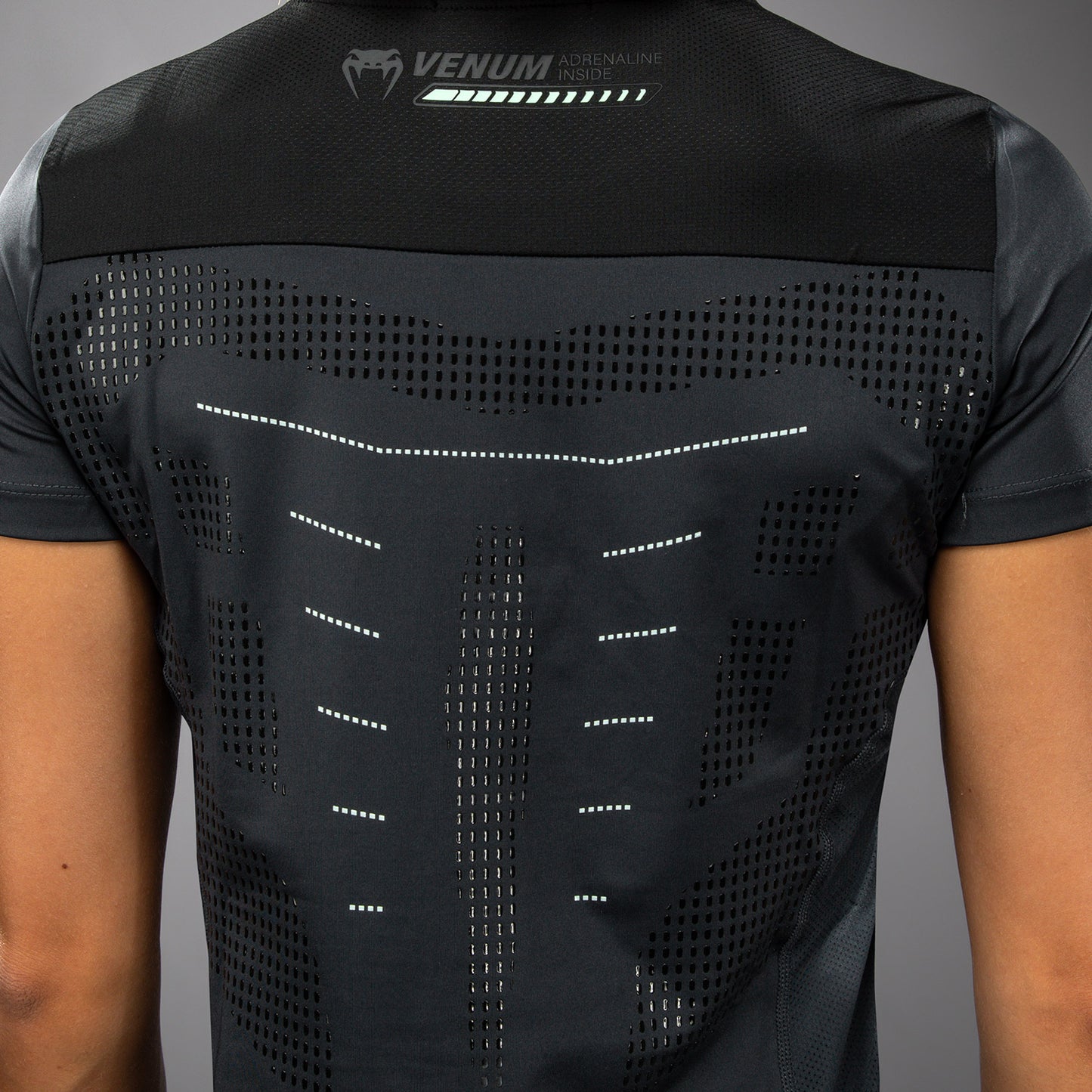 Venum Technical 3.0 Camiseta Dry Tech para Mujeres - Storm Grey