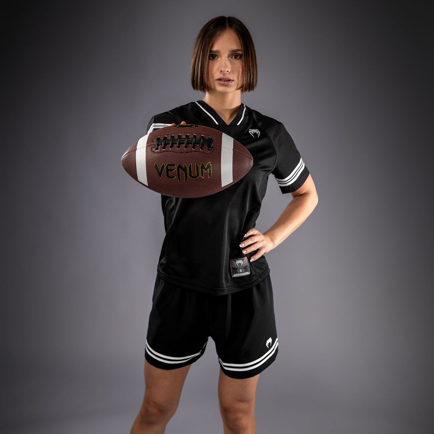 Venum Flag Football Camiseta para Mujer - Negro