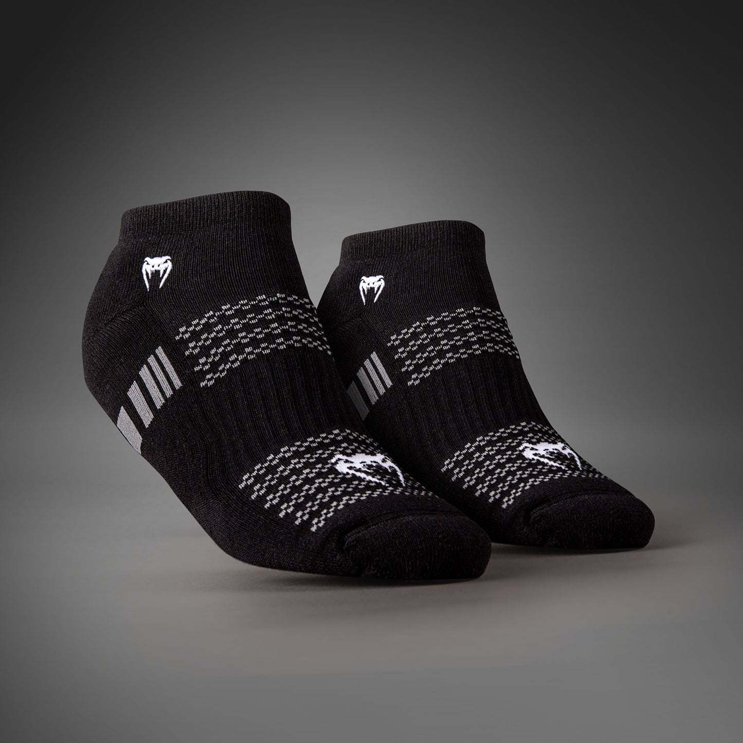 Venum Vector Calcetines Invisibles - Negro/Gris