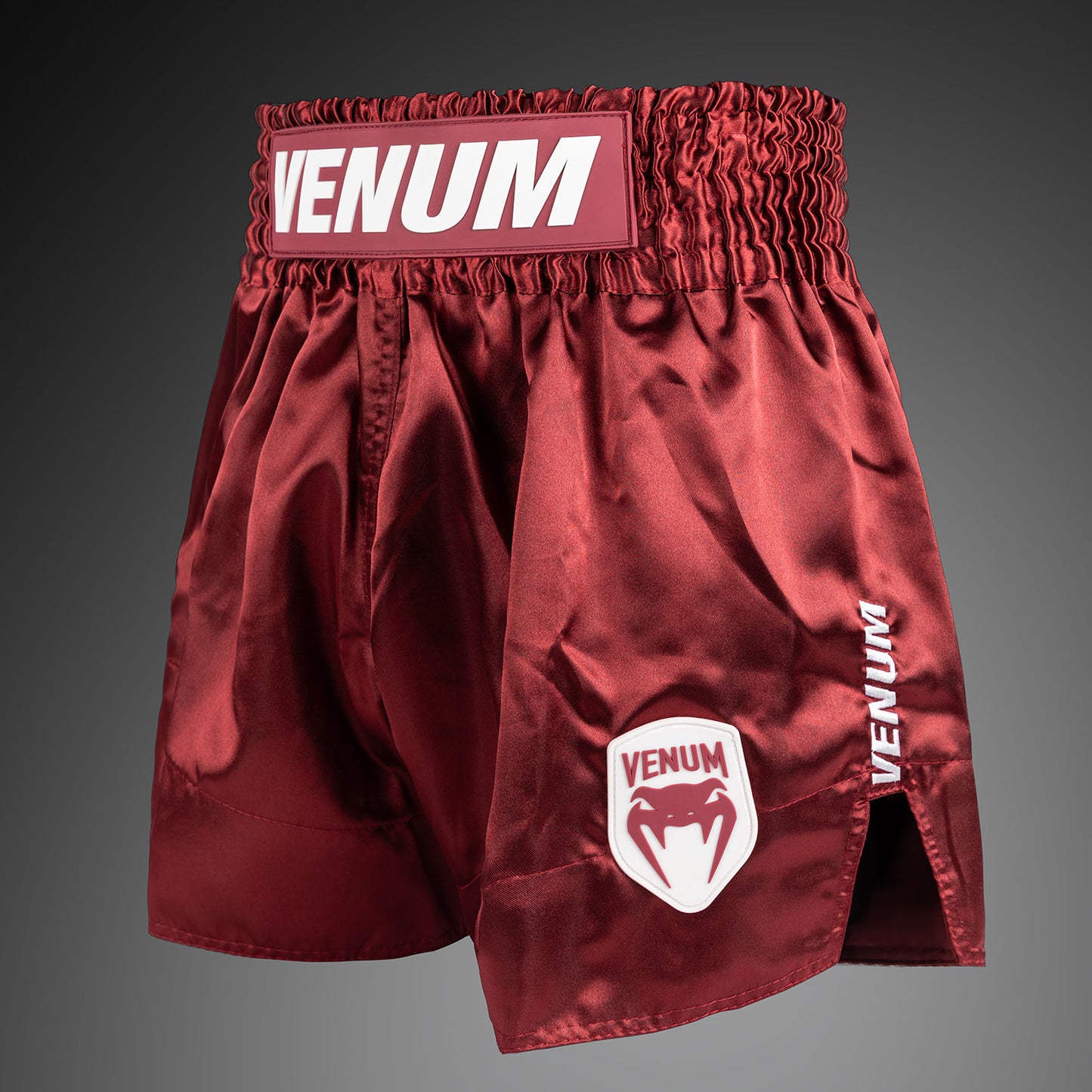 Venum Classic Evo Pantalones Cortos de Muay Thai - Burdeos
