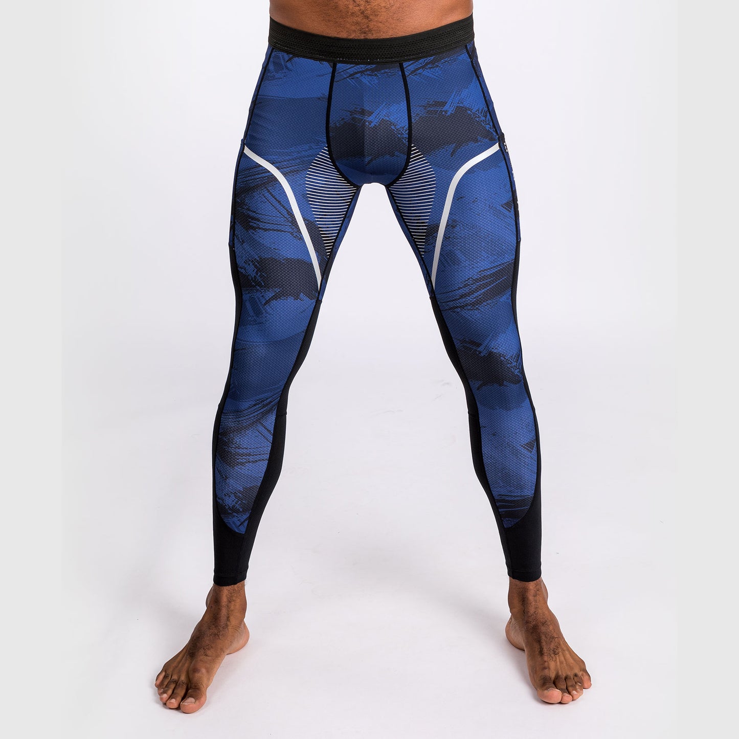 Venum Electron 3.0 Pantalones de compresión - Azul marino