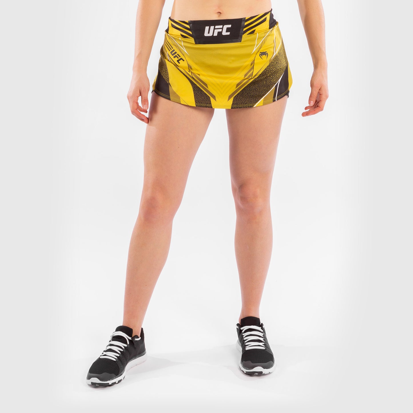 Falda-pantalón Para Mujer UFC Venum Authentic Fight Night - Amarillo