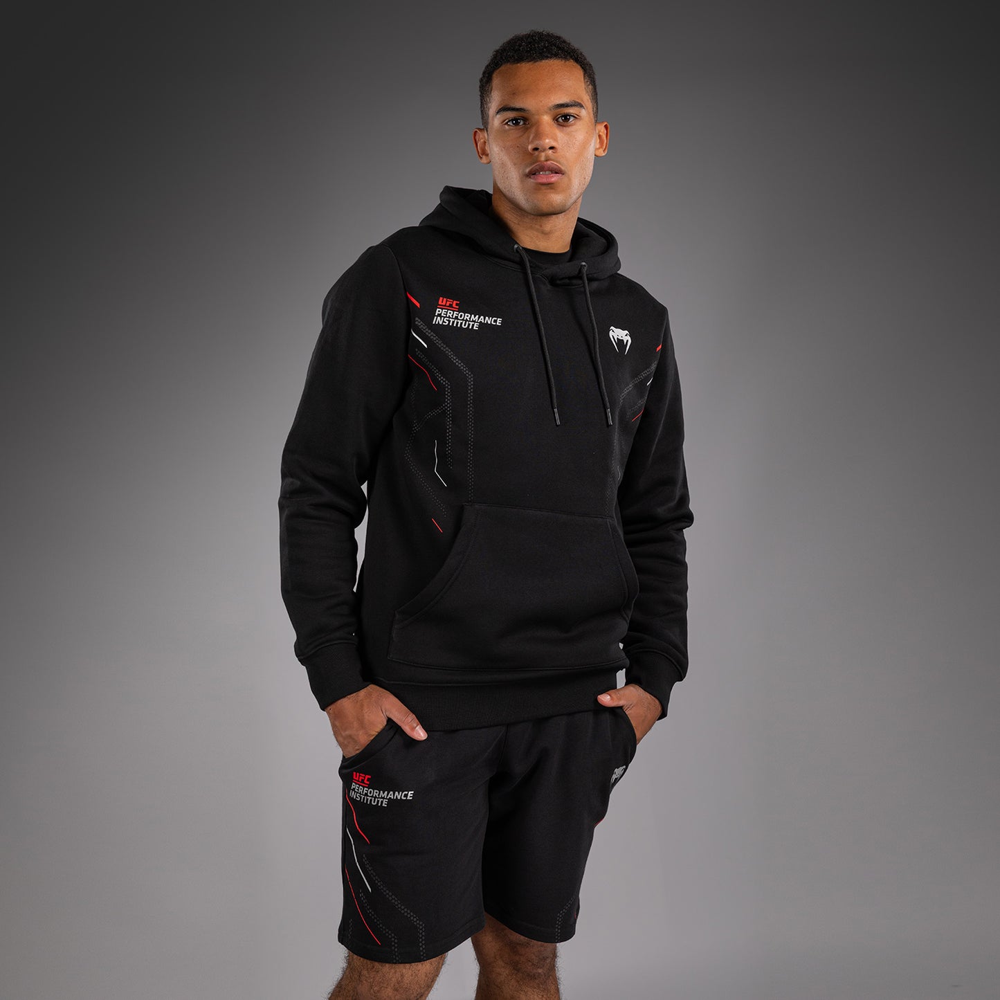 Venum UFC PI 3.0 Sudadera con Capucha – Negro