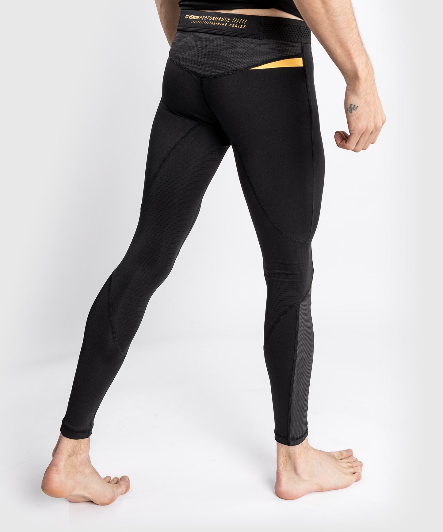 Pantalones de compresión 2.0 - Negro/Dorado