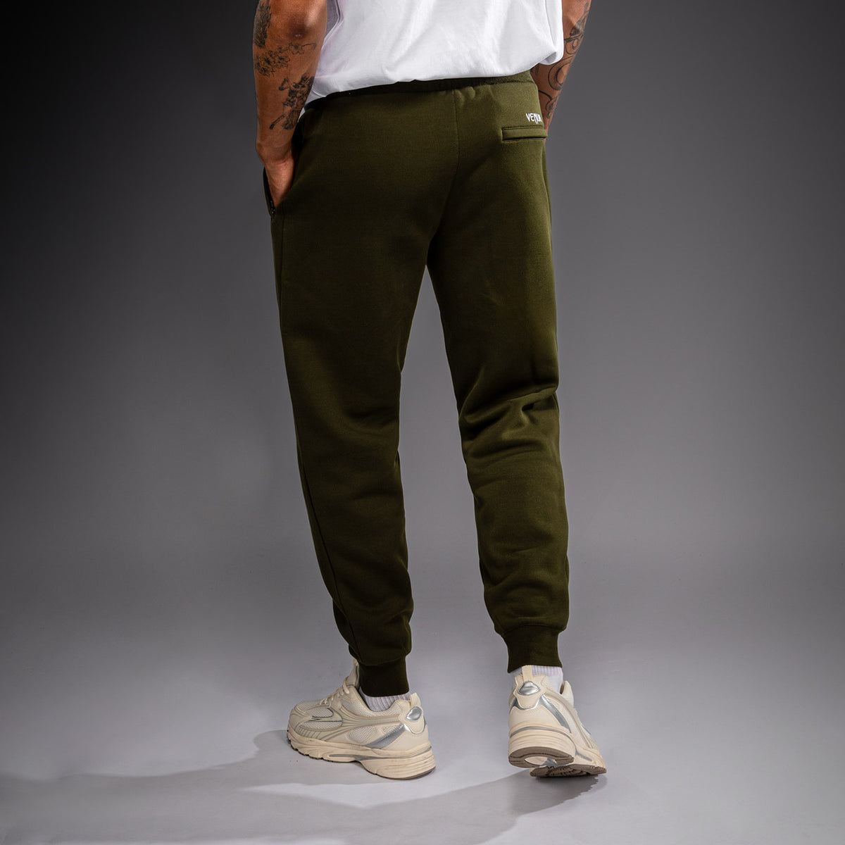 Venum Attack Fleece & Weave Pantalón de chándal - Caqui