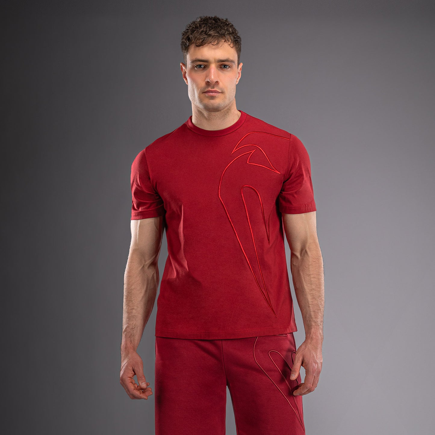 Venum Giant 3D Camiseta de Algodón - Rojo