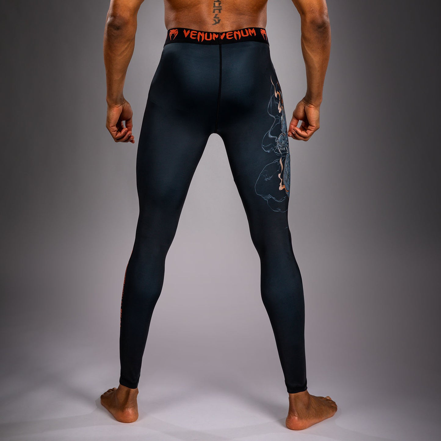 Venum Thunder Dragon Spats – Negro/Gris/Cobre