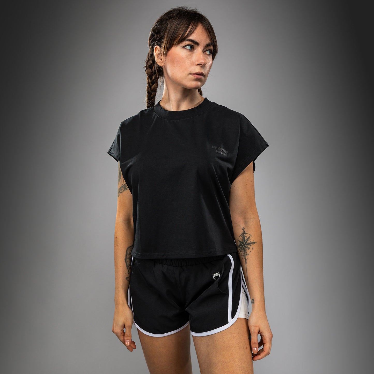 Venum Twilight Camiseta para Mujer - Negra