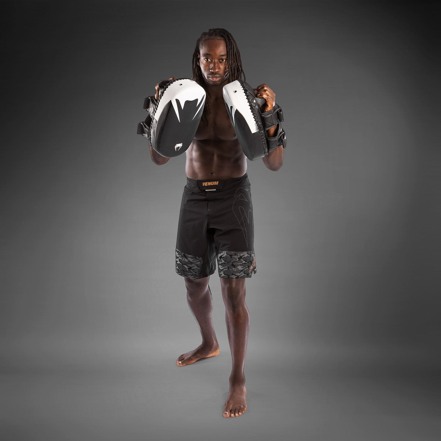 Venum Kickboxing 2.0 Micro Fibra Paos - Negro/Blanco