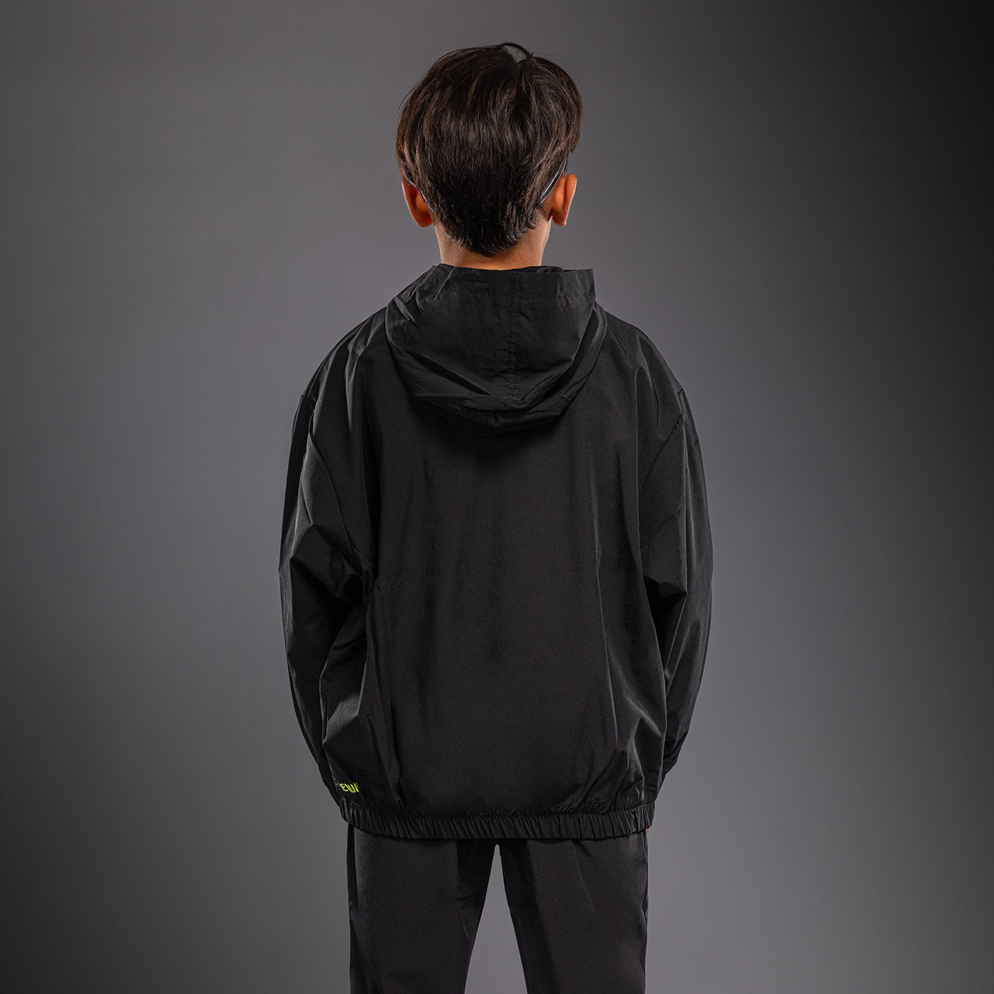 Venum Giant 3D Chaqueta de Chándal Para Niños – Negro