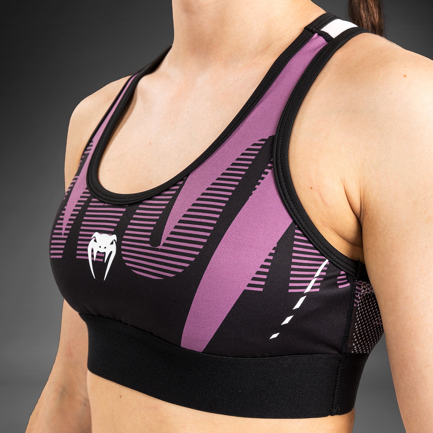 Venum Adrenaline Sujetador Deportivo para Mujer - Purple