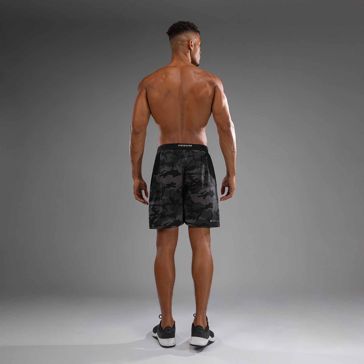 Venum G-Fit Air Pantalones Cortos de Entrenamiento para Hombre - Camuflaje Digital Urbano