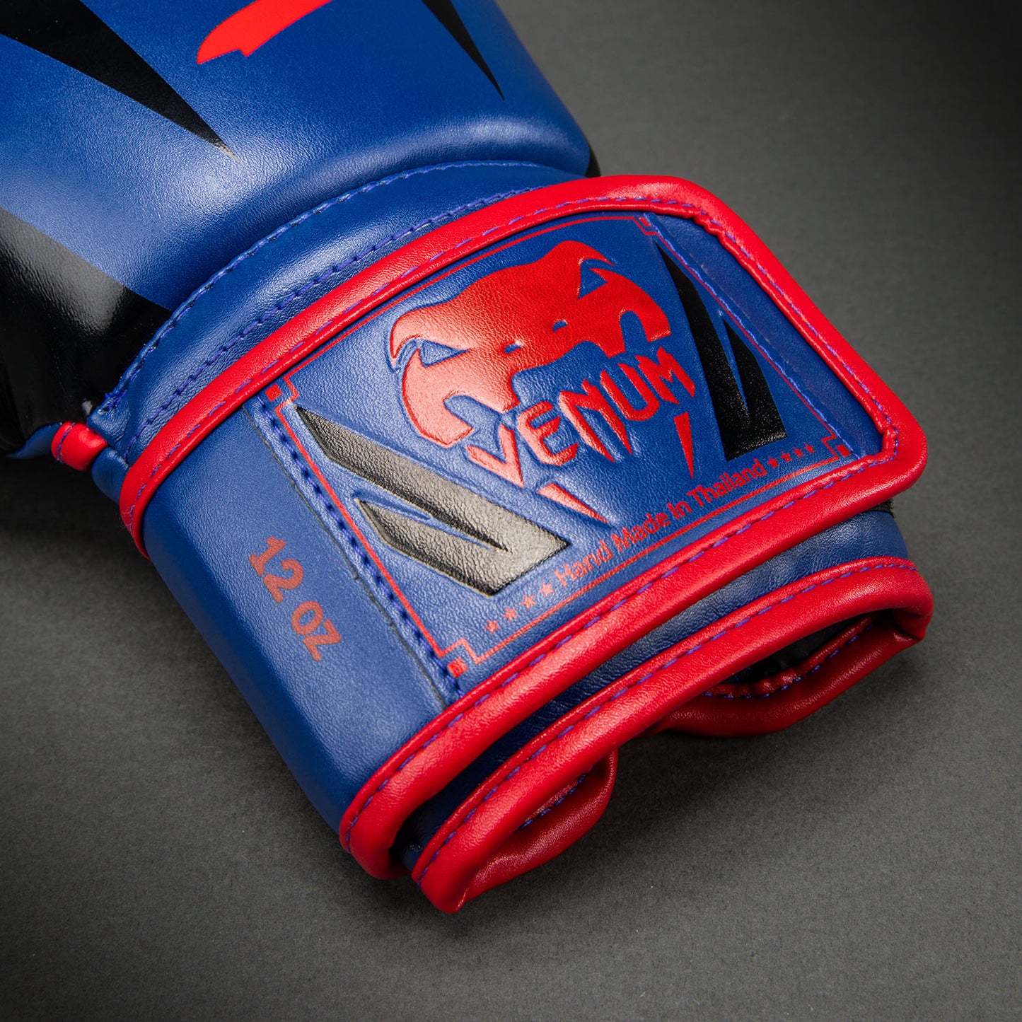 Venum Elite Guantes de Boxeo - Azul Oscuro/Rojo