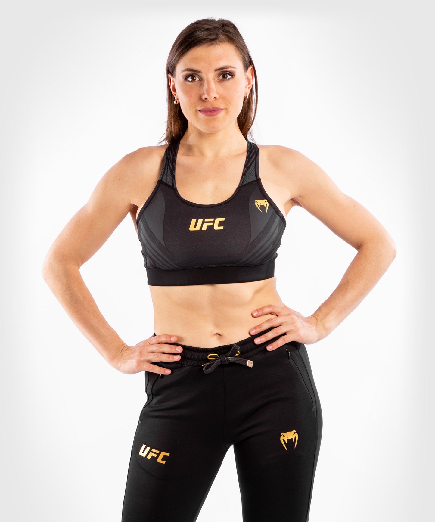 Sujetador Deportivo Para Mujer UFC Venum Authentic Fight Night - Campeón