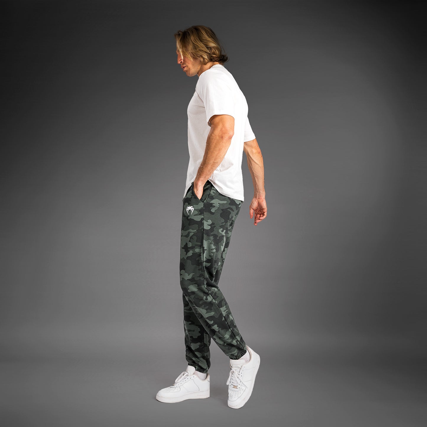 Venum Vortex XL Pantalones Deportivos para Hombre - Camuflaje Caqui