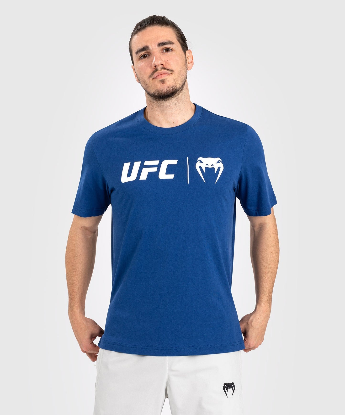 UFC Venum Classic  Camiseta - Azul Marino/Blanco