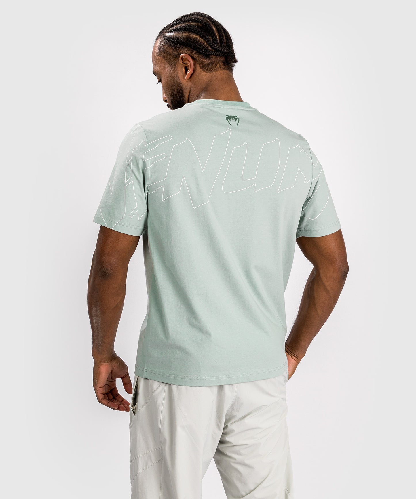 Venum Snake Print Camiseta - Verde Aqua
