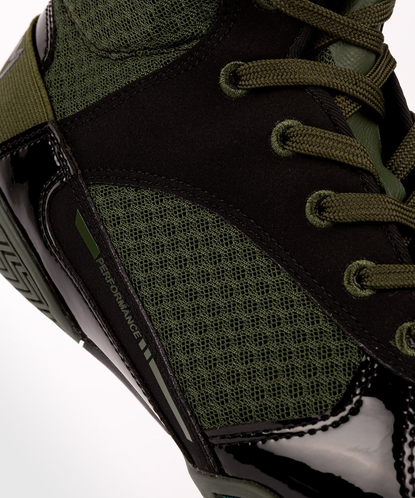 Elite Boxschuhe - Caqui