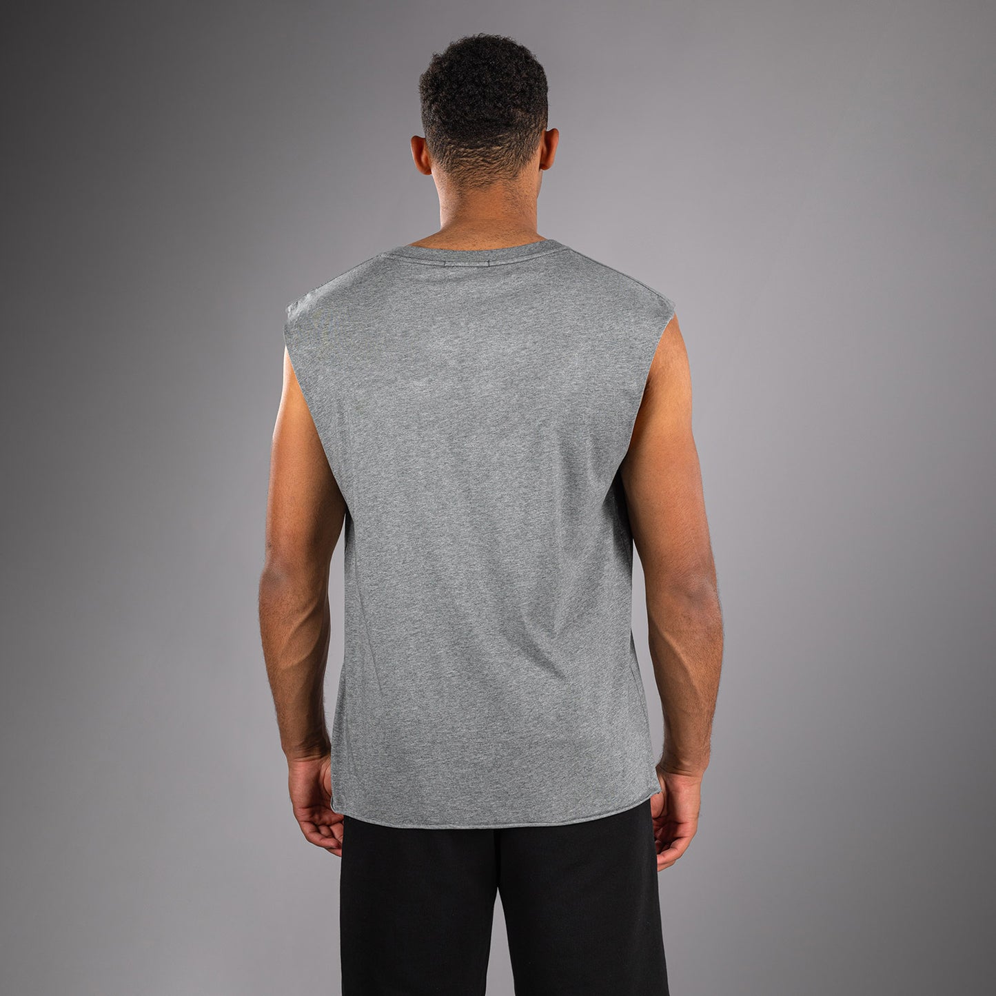 Venum Muay Thai VT Camiseta – Gris Jaspeado