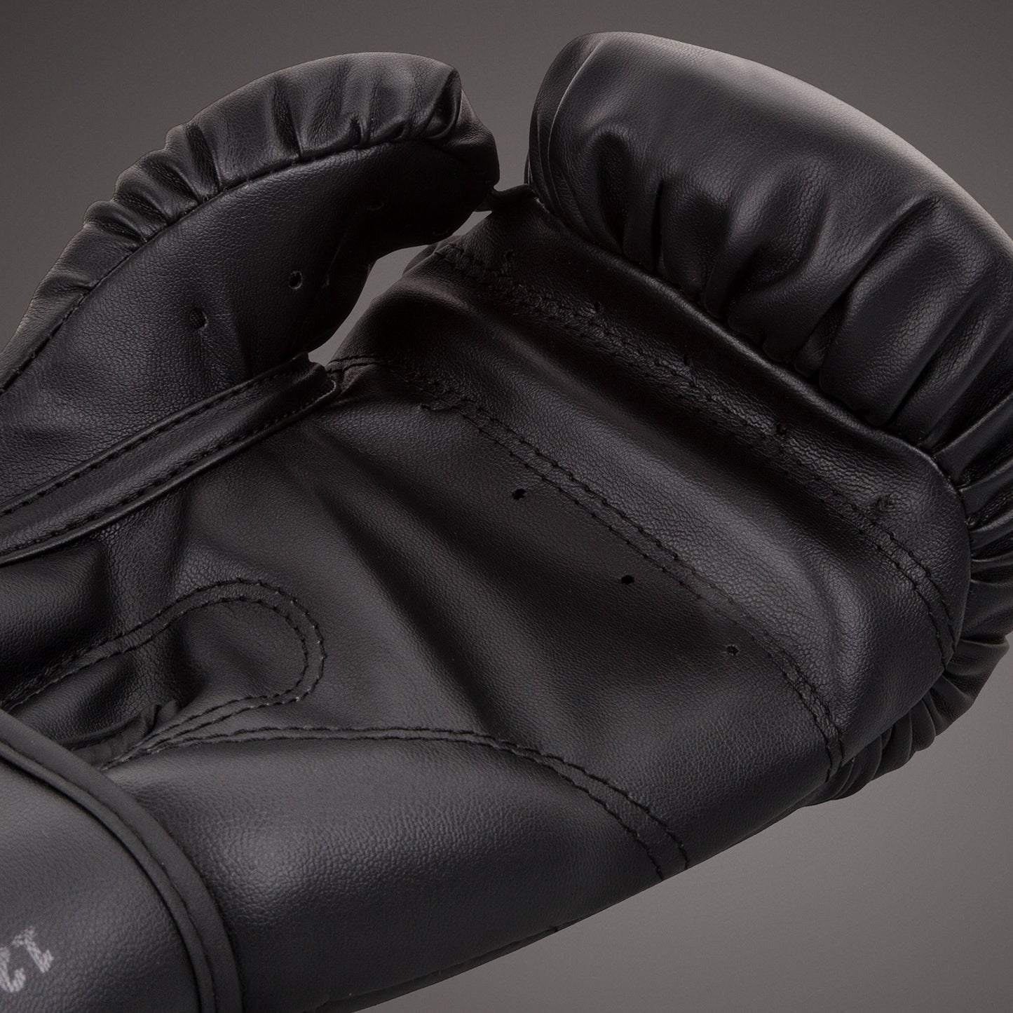 Guantes de Boxeo de Competición Venum  - Negro/Negro