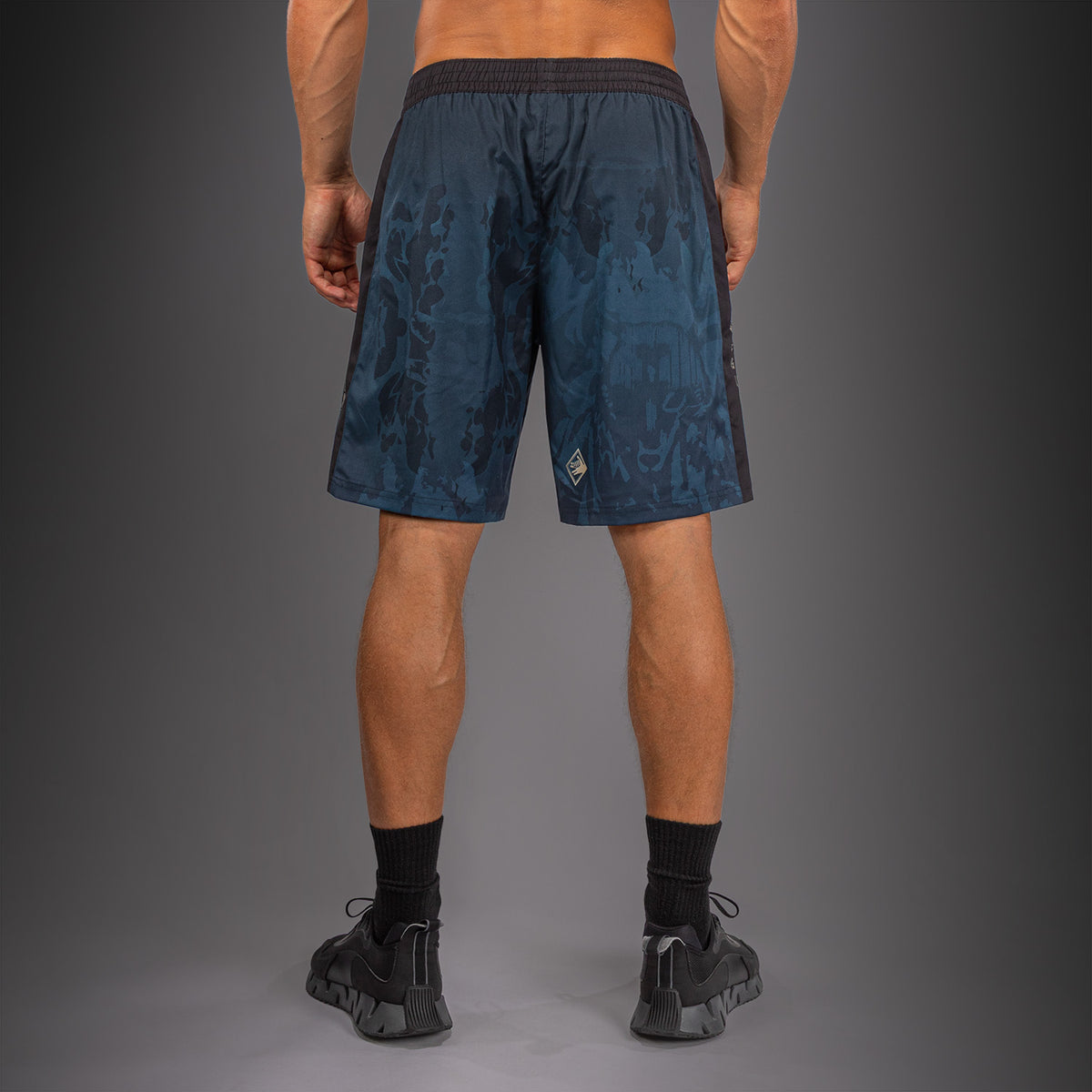 Jujutsu Kaisen x Venum Fushiguro Short de Entrenamiento – Verde Océano