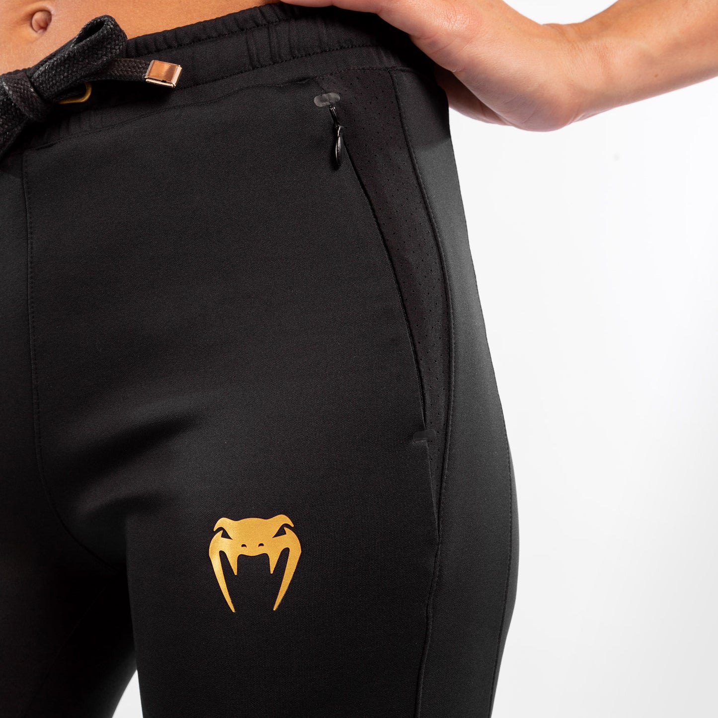 Pantalón De Chándal Para Mujer UFC Venum Authentic Fight Night Walkout - Campeón