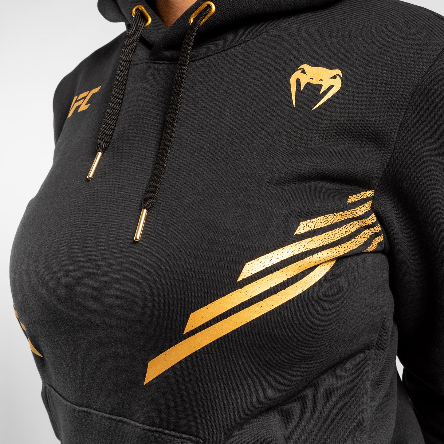 Sudadera Para Mujer UFC Venum Replica - Campeón