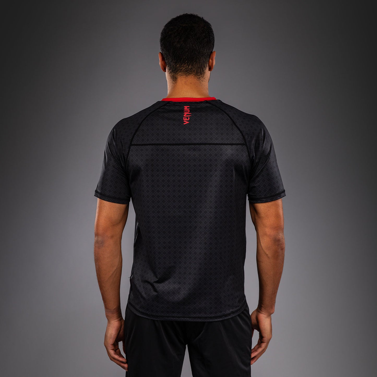 Venum x Roger Gracie Signature Camiseta Dry Tech - Negro/Rojo