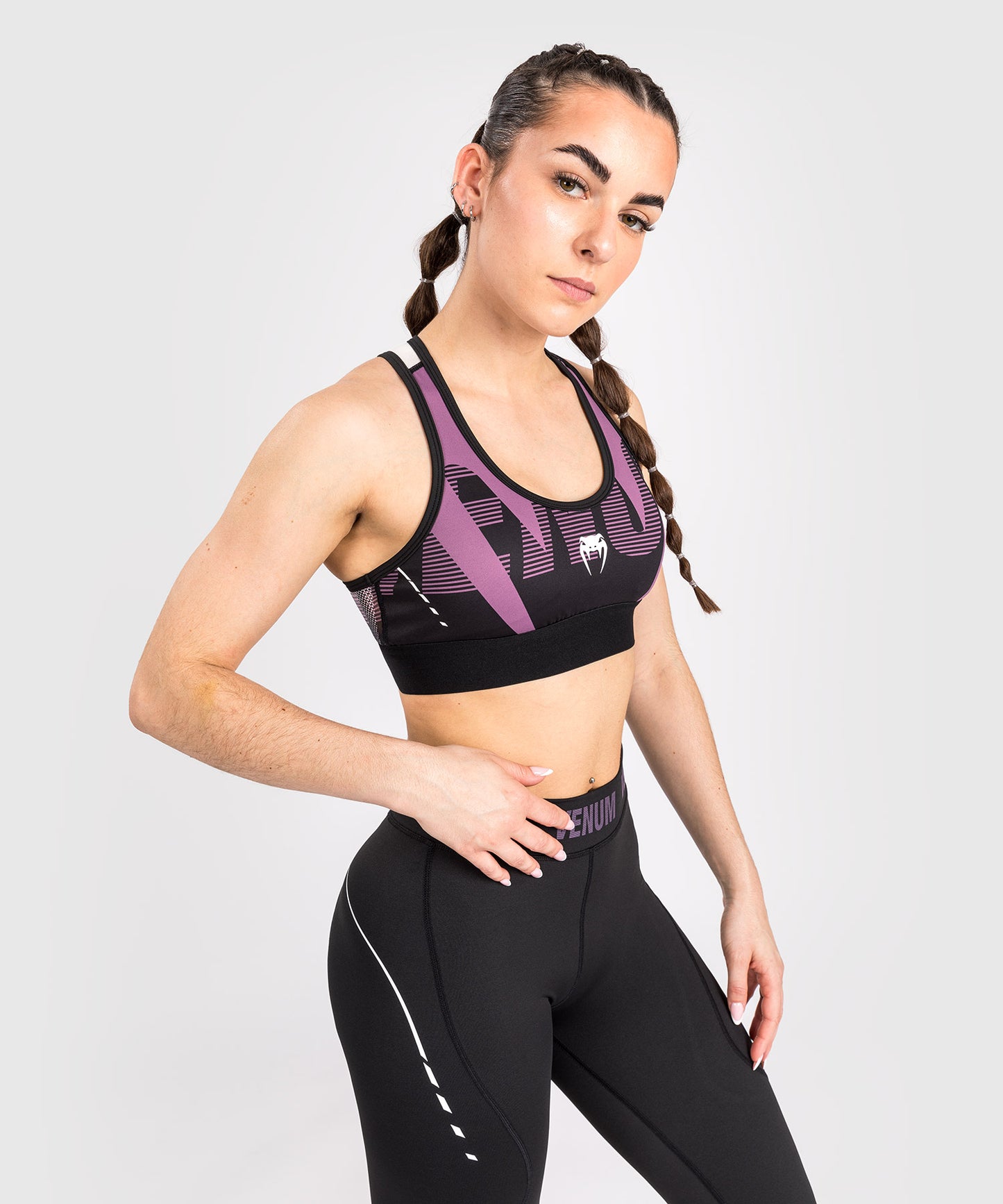 Venum Adrenaline Sujetador Deportivo para Mujer - Purple