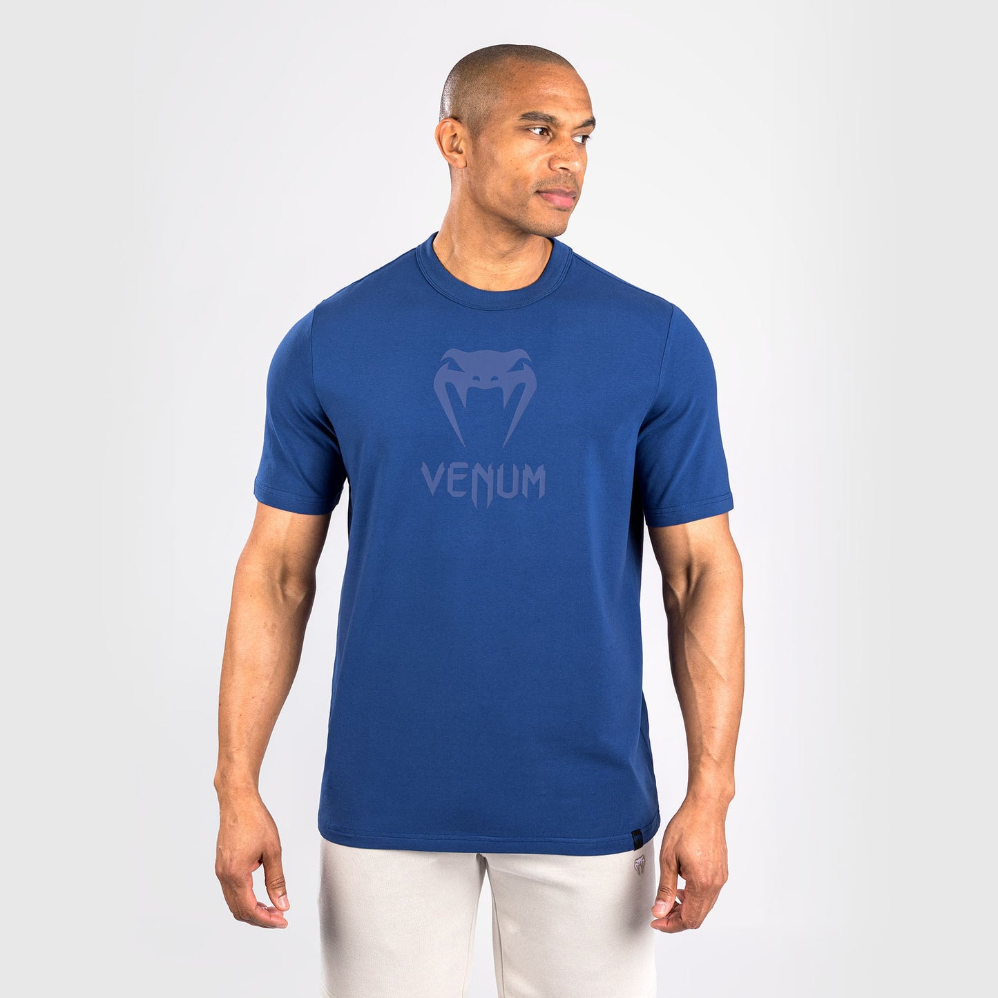 Venum Classic Camiseta - Azul Marino/Azul Marino