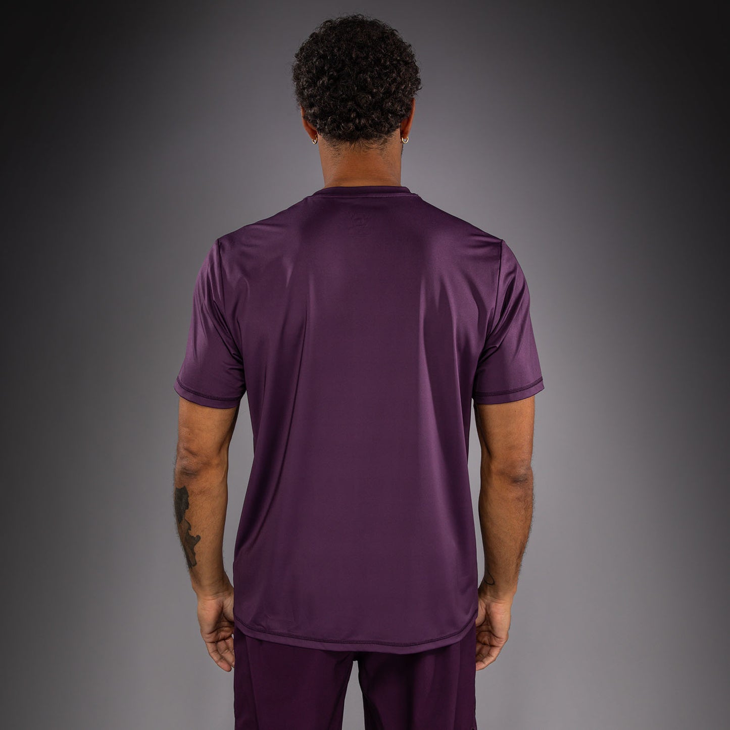 Venum Classic Camiseta Dry Tech - Morado oscuro