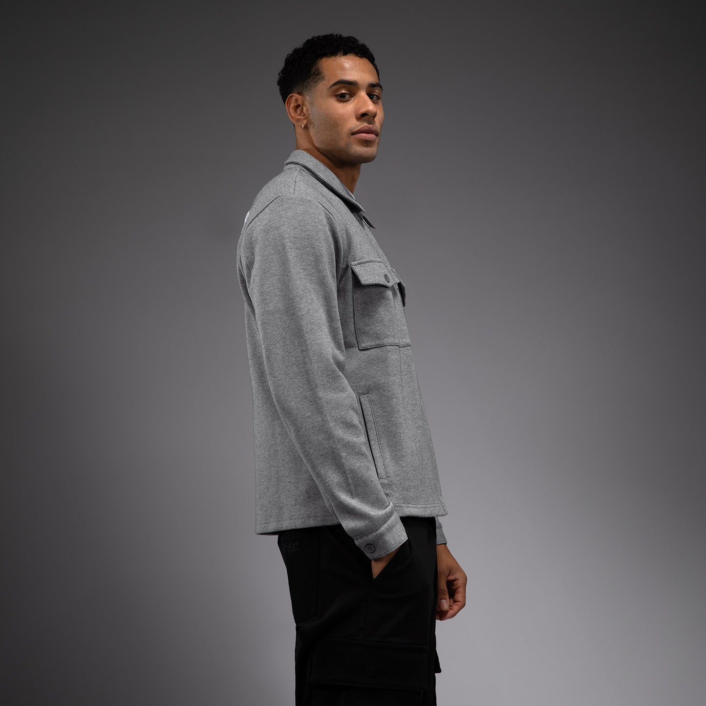 Venum City Core Chaqueta - Nube Gris