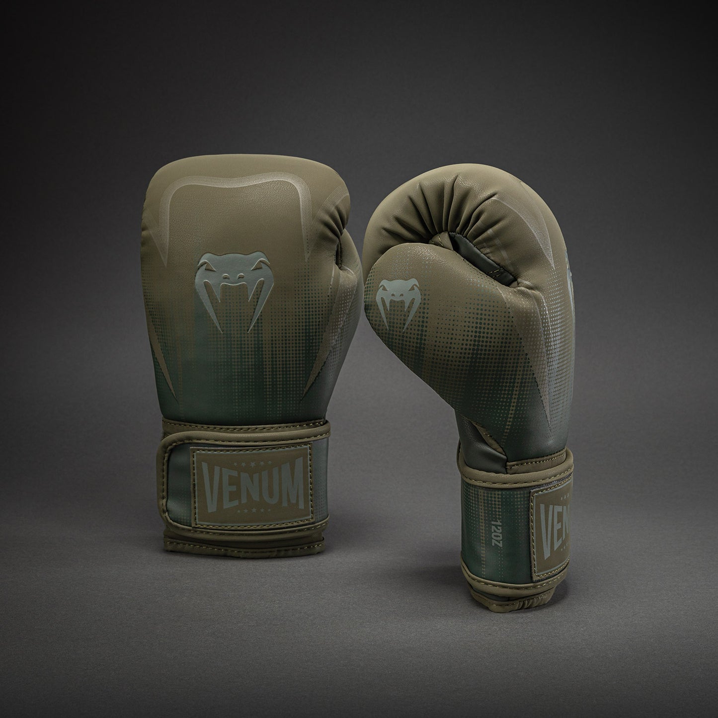 Venum Stealth Guantes de Boxeo – Caqui/Verde Oscuro
