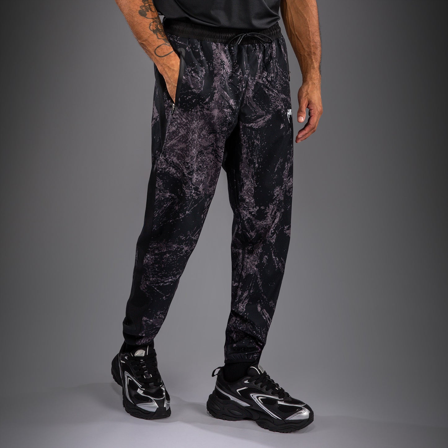 Venum Rage & Workout Pantalón Jogger - Negro/Gris