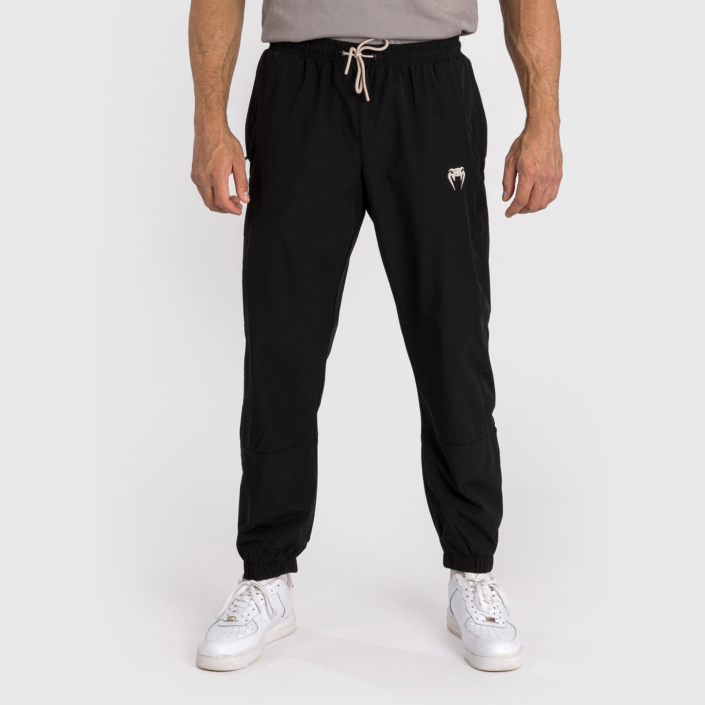 Venum Attack 90 Pantalones de Chándal - Negro/Blanco