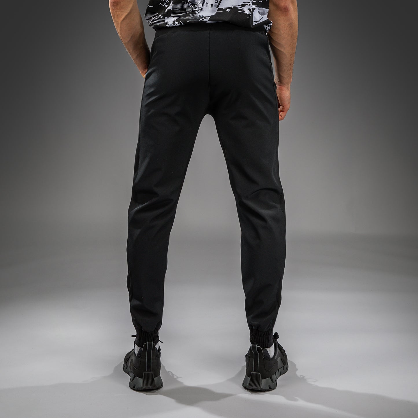 UFC Zenith by Venum Authentic Fight Week Pantalón Hombre - Negro