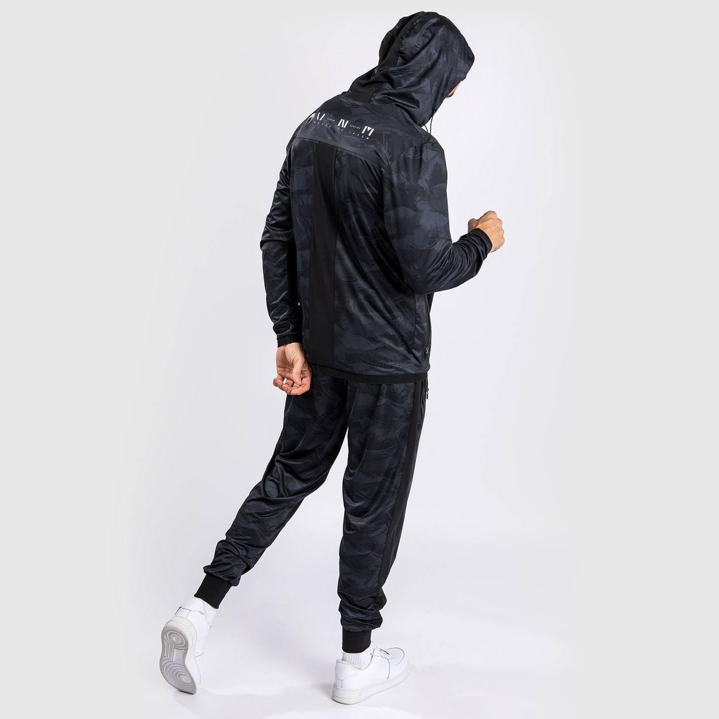 Sudadera Con Capucha Venum Electron 3.0 Dry Tech - Negro
