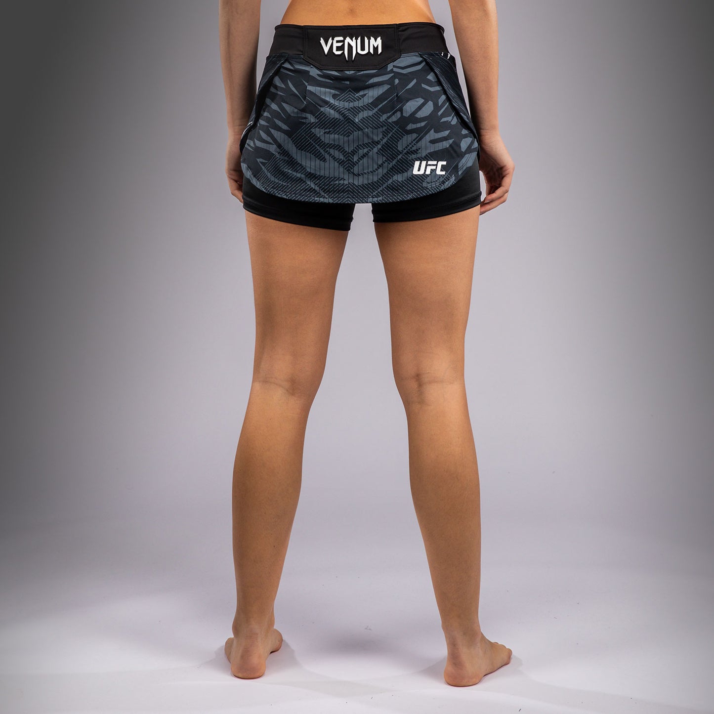 UFC Fusion by Venum Authentic Fight Night Pantalón para Mujer - Negra