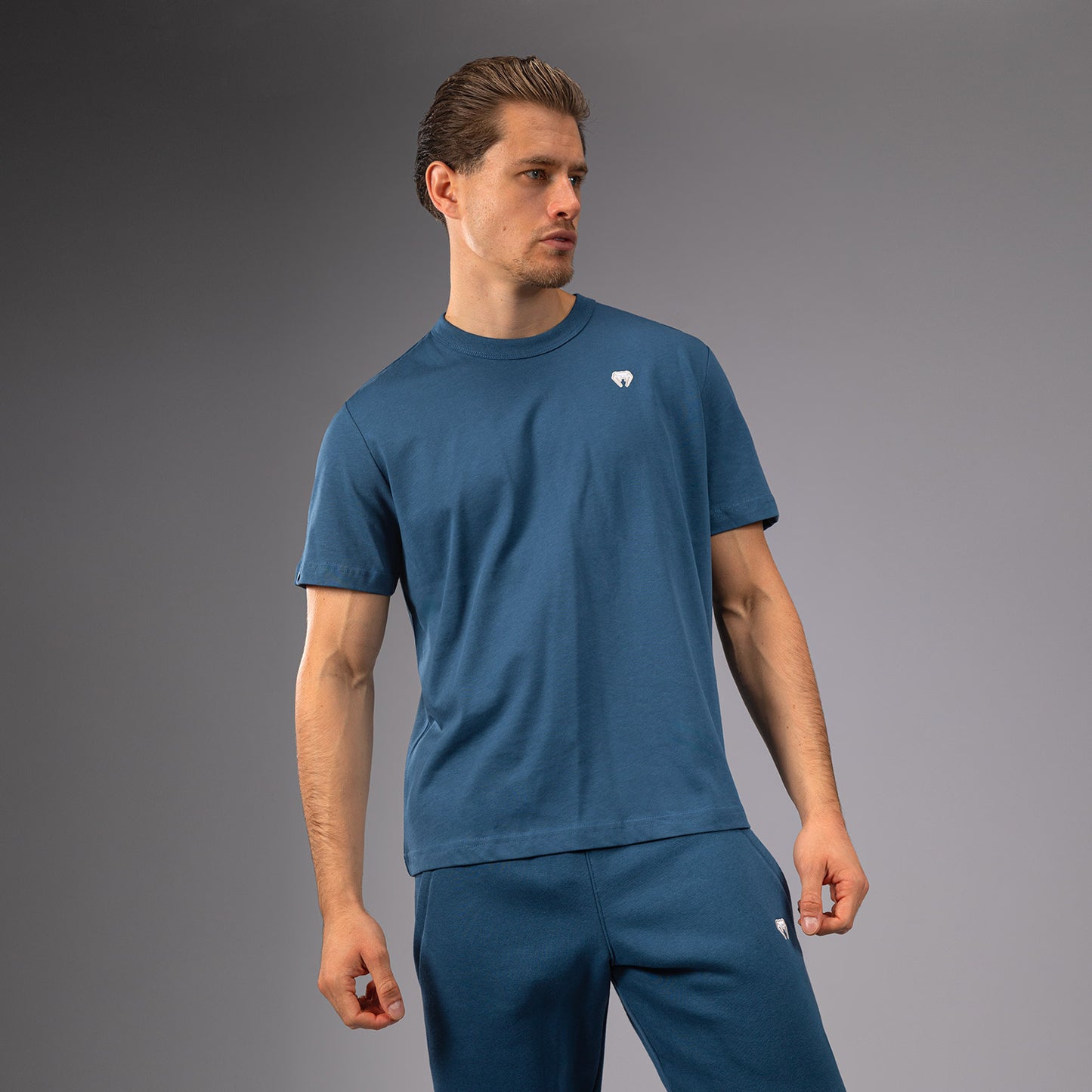 Venum Silent Power Camiseta - Azul Pavo