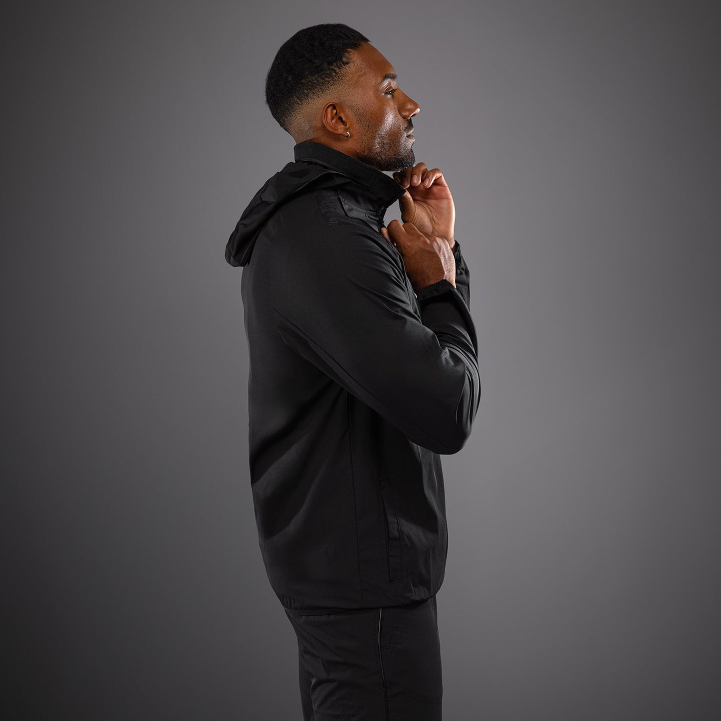 Venum Aero Chaqueta de chándal - Negra