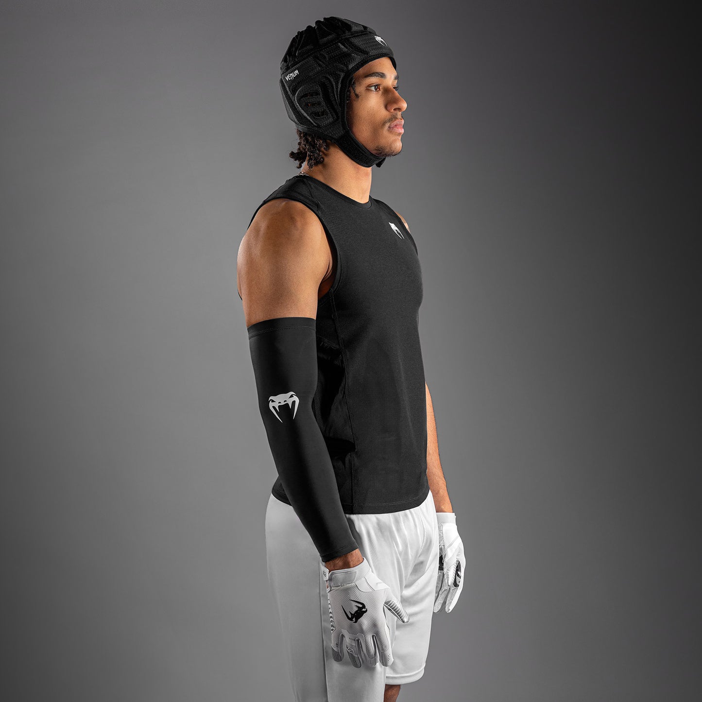 Venum Elite Fútbol Camiseta de Compresión Sin Mangas - Negro